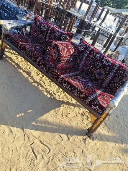 كراسي الحديد الخارجيه كفرات وبدون الكفرات 6