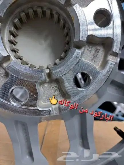 جنوط سلفرادوLTموديل 2023مقاس 18اصليه وكاله 6