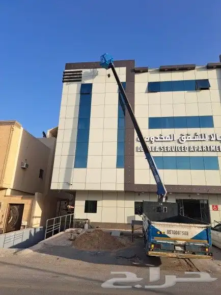 إيجار سطحات ونش نقل غرف ومولدات تركيب لوحت كهرباء 4