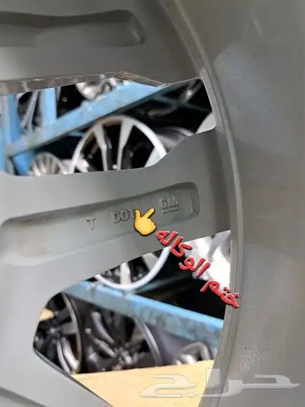 جنوط سلفرادوLTموديل 2023مقاس 18اصليه وكاله 7