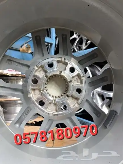 جنوط سلفرادوLTموديل 2023مقاس 18اصليه وكاله 8