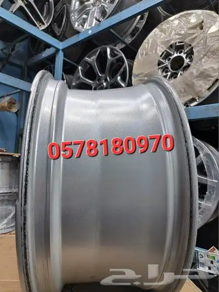 جنوط سلفرادوLTموديل 2023مقاس 18اصليه وكاله 10