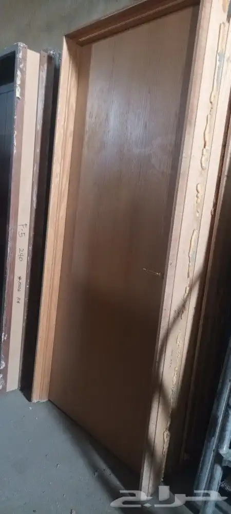 ابواب حديد ابوب خشاب مستعمل وجديد 4