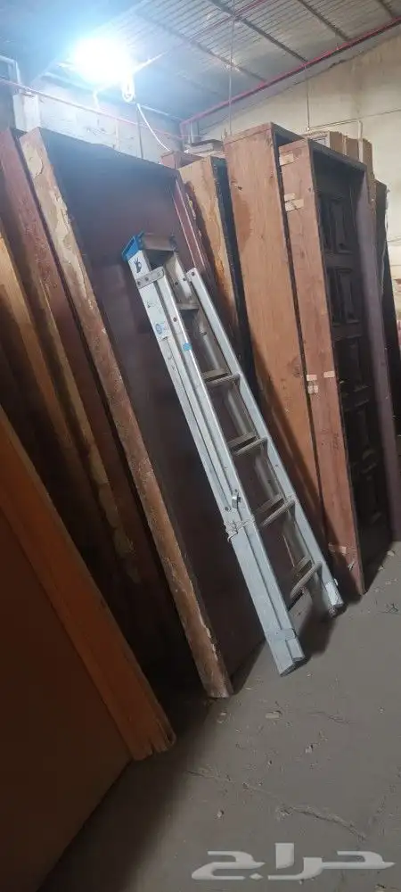 ابواب حديد ابوب خشاب مستعمل وجديد 5