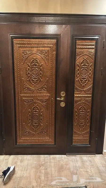 حديد ابواب شبابيك حناجر بالكونات اي شي شغل حديد سوي حنا جدة 0