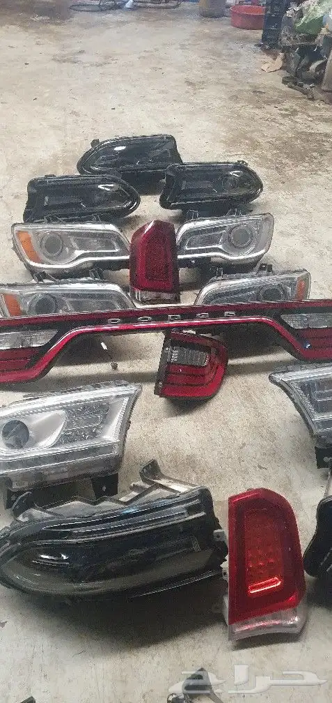 شمعات أمامية واسطبات خلفية درانجو جراند شروكي 10