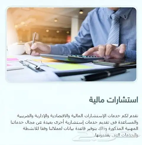 محاسبون ومراجعون قانونيون واستشاريون مهنيون 3