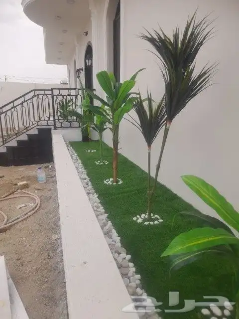 تنسيق حدائق الطائف ابو هيام 14