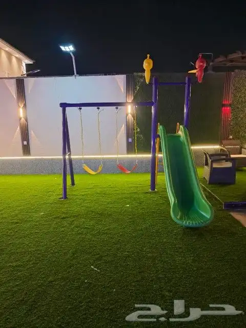 مراجيح حدائق للاطفال نطاطات ترامبولين ارضيات اسفنجية 13