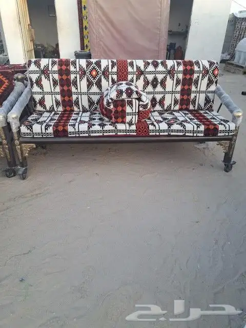 كراسي الحديد الخارجيه كفرات وبدون الكفرات 10