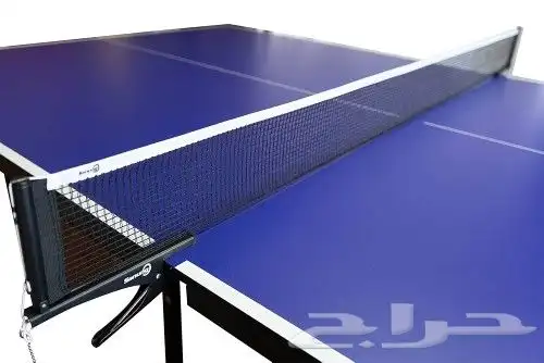 شبك ومضرب تنس الطاولة مع القواعد 3