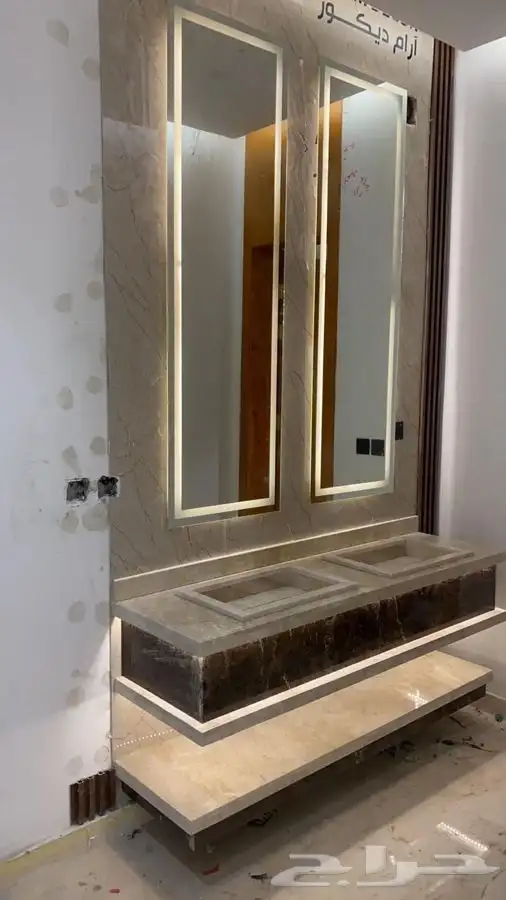 تفصيل مغاسل رخام طبيعي وصناعي 1