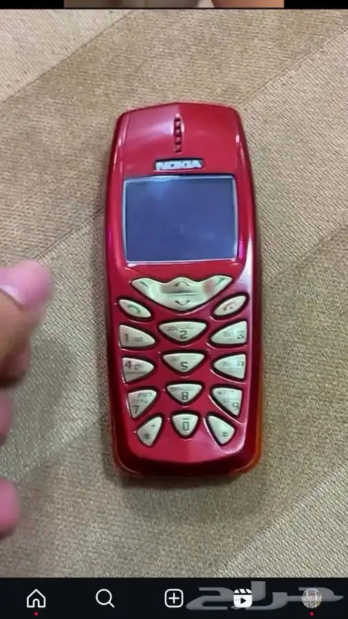 جوال نوكيا العنيد الخامس nokia 3510 0