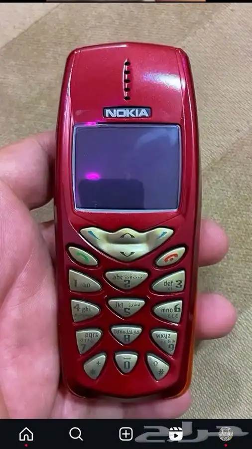 جوال نوكيا العنيد الخامس nokia 3510 3