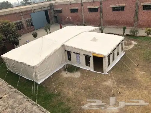 خيام أبو مقدمة قوية ومتينة وضد المطر 6
