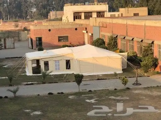 خيام أبو مقدمة قوية ومتينة وضد المطر 3