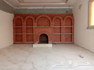 مشبات شويات أفران مشبات رخام حديثة مناقل اكواخ خشبية 6