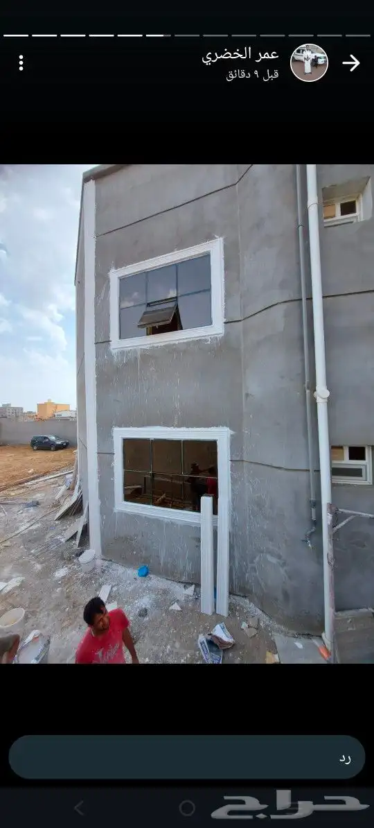 جبس فرنسي واجهات خارجية 6