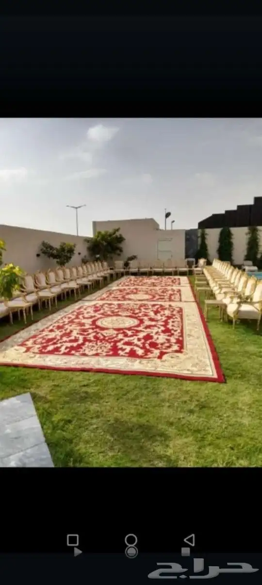 حفلات مناسبات قهوجين وصبابين وكراسي وطاولات 8