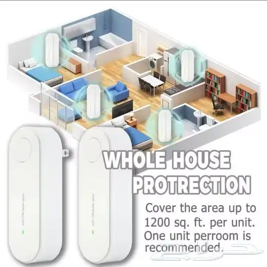 طارد حشرات إلكتروني بالموجات فوق الصوتية 4