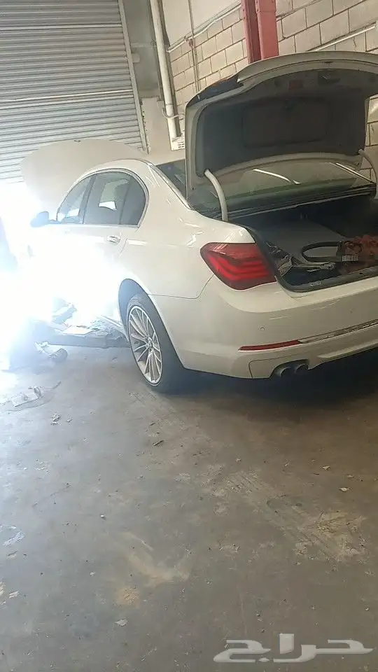 بي أم دبليو فك راس فيها حراره Bmw730i 3