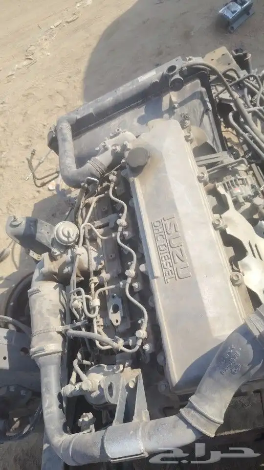 قطع غيار دينات ميتسوبيشي وايسوزو موديل 2014 8