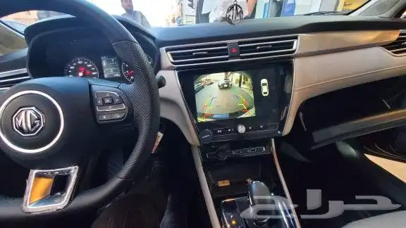 تركيب كامرة على شاشة الوكاله MG5 2024 بدون توليف 3