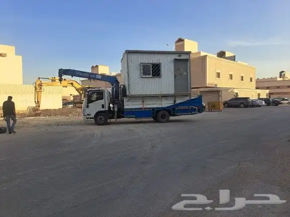 إيجار سطحات ونش نقل غرف ومولدات تركيب لوحت كهرباء 9