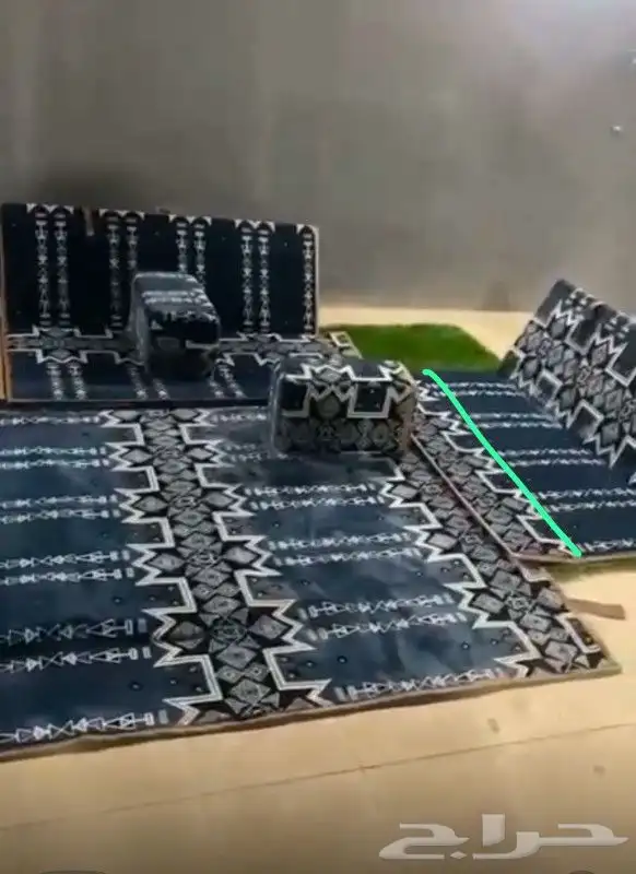 جلسات أرضية للبحر والبر او لحوش المنزل 1