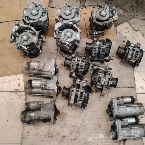 سلف دينمو كمبروصر هايلكس ديزل 0