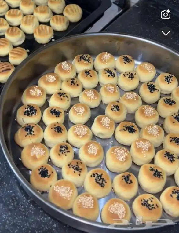 بيتزا و معمول شغل بيت 3