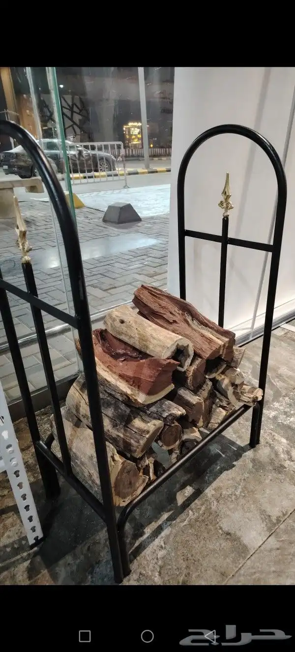 حامل حطب داخلي 0