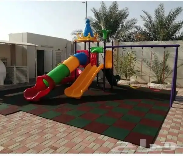 ربر مطاط ربل ارضيات مطاطيه نوادي جيم حدائق مدارس 4