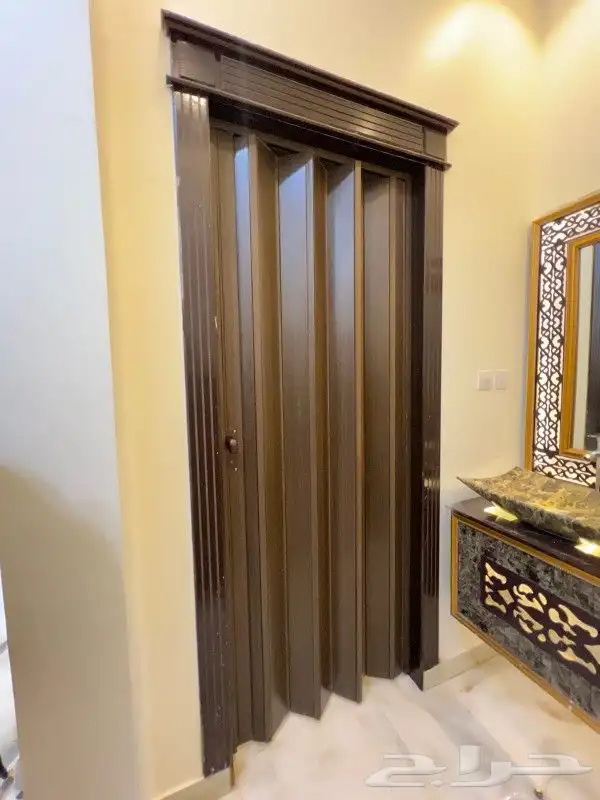 باب سحب كرديون. باب سحب جلد. صيانه للابواب 6