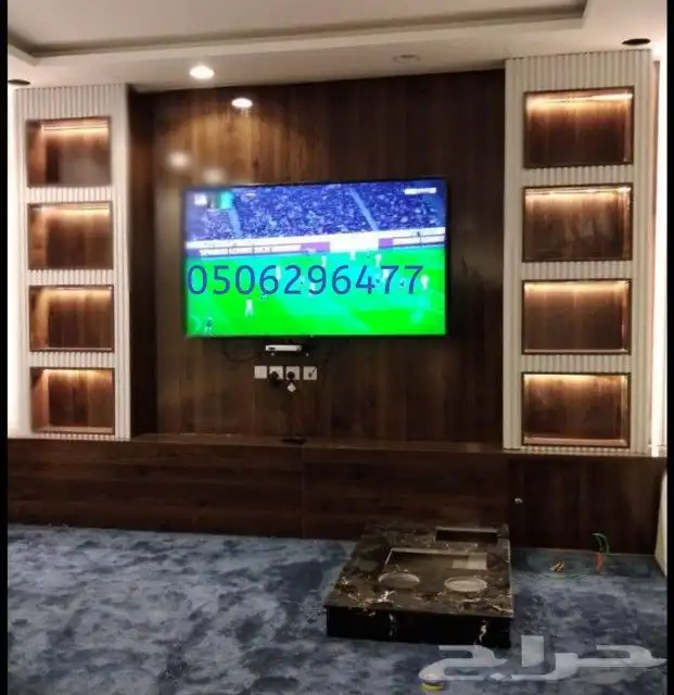 مشبات خشب ديكورات خشب حديثة مناقل مشبات رخام 5