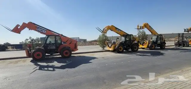 رافعه شوكيه للإيجار 0