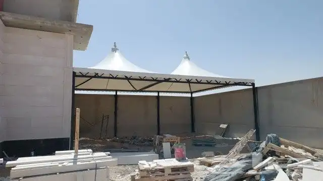سواتر شرايح سواتر مجدول مظلات قماش 8