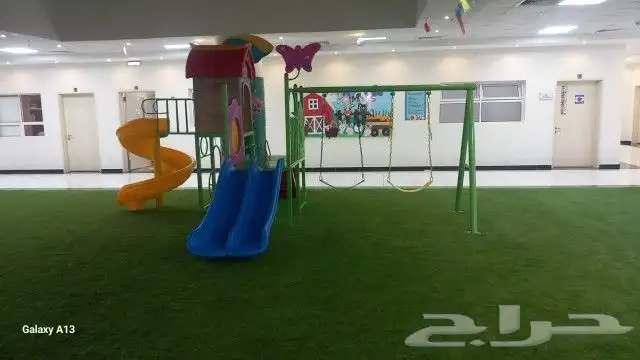 مراجيح حدائق للاطفال نطاطات ترامبولين ارضيات اسفنجية 39