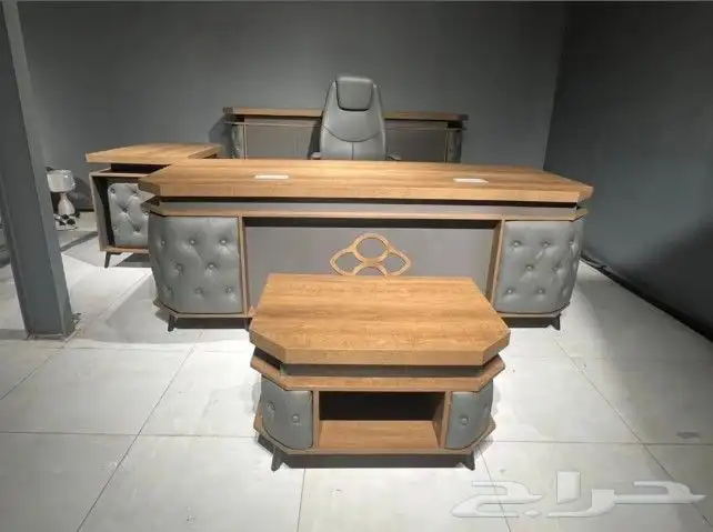 مكتب طقم مدير فخم متكاملة مودرن طقم كلاسيكية وصل حديثا 1