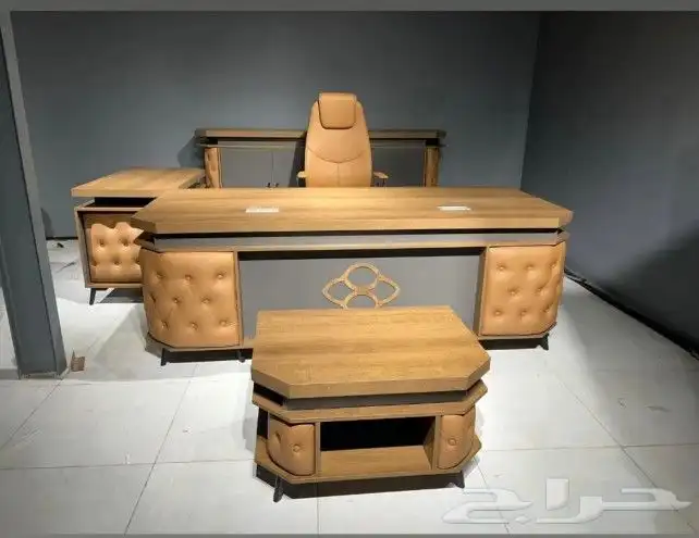 مكتب طقم مدير فخم متكاملة مودرن طقم كلاسيكية وصل حديثا 0