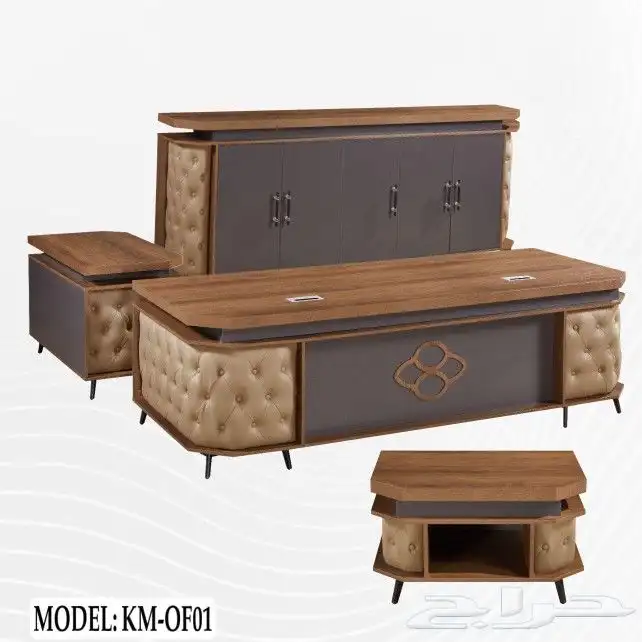مكتب طقم مدير فخم متكاملة مودرن طقم كلاسيكية وصل حديثا 2