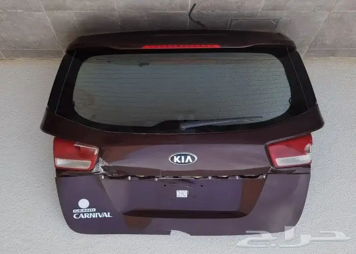 باب خلفي kia carnival كيا كارنفال 0