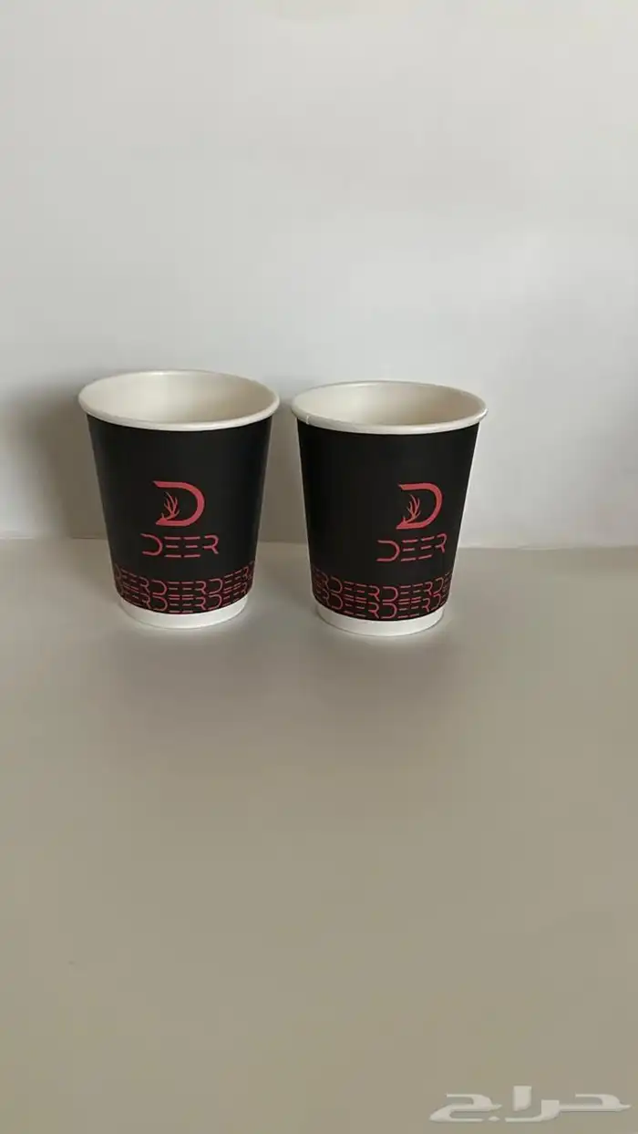 طباعة اكواب ورقية 3