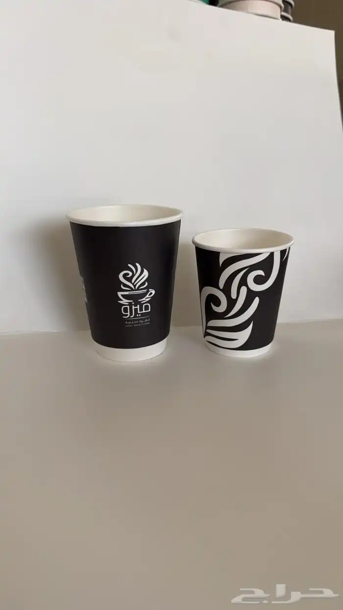طباعة اكواب ورقية 4