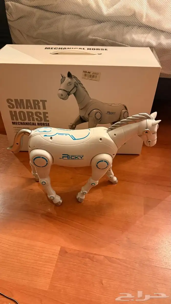 للبيع حصان ريموت يتحكم فيه بنصف السعر 2