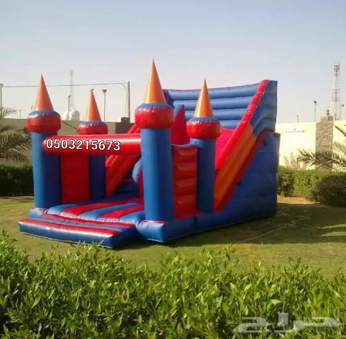 اجار نطيطه اجار نطيطات اجار زحليقه اجار العاب اطفال 4