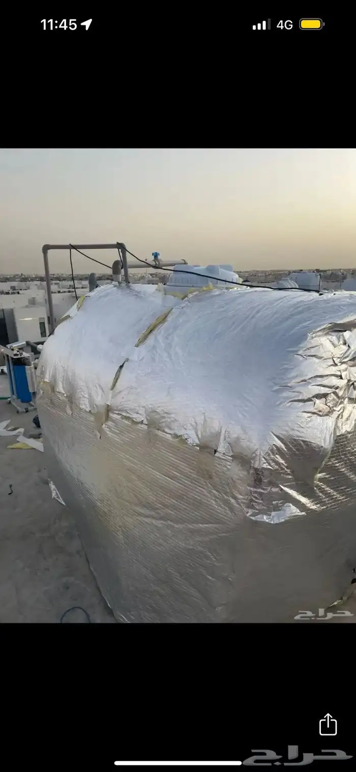 عزل مواسير المياه من الحراره عزل مواسير الصرف 2