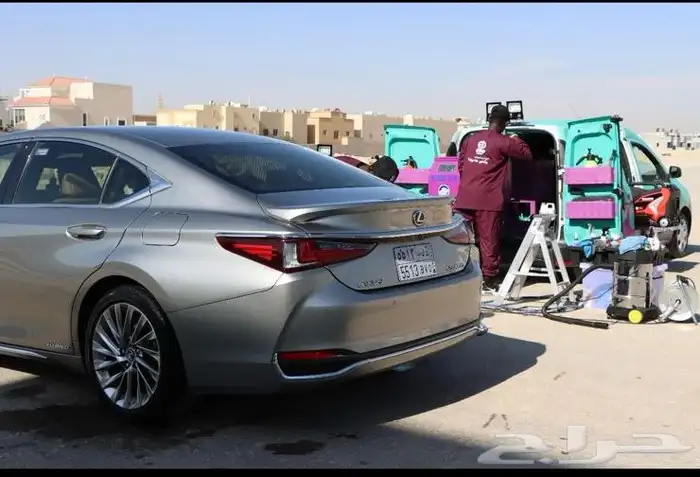 غسيل وتلميع ساطع السيارات متنقل بالرياض 23