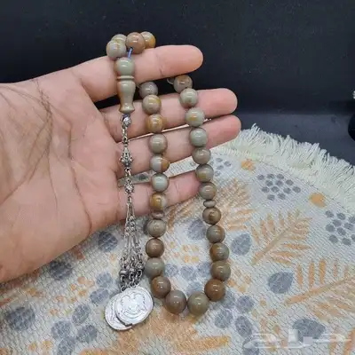 سبح فاتوران 33 خرز قصات مختلفه 3