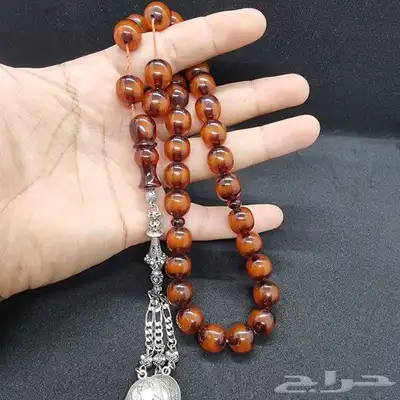 سبح فاتوران 33 خرز قصات مختلفه 6